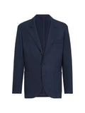 Brunello Cucinelli cashmere jersey blazer with patch pockets
