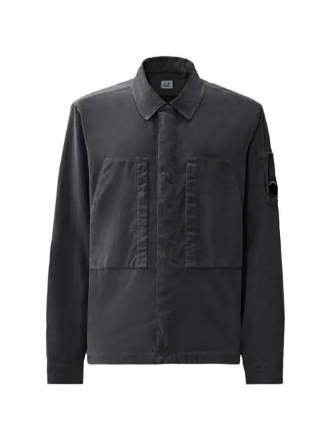 C.P. Company lens-detail cotton jacket