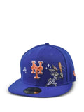 NEW ERA CAP x New York Mets MLB x Looney Tunes 59Fifty baseball cap