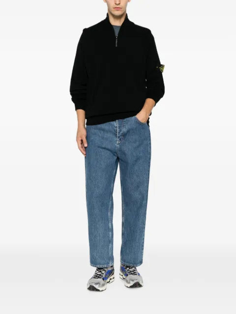 Stone Island quarter-zip sweater