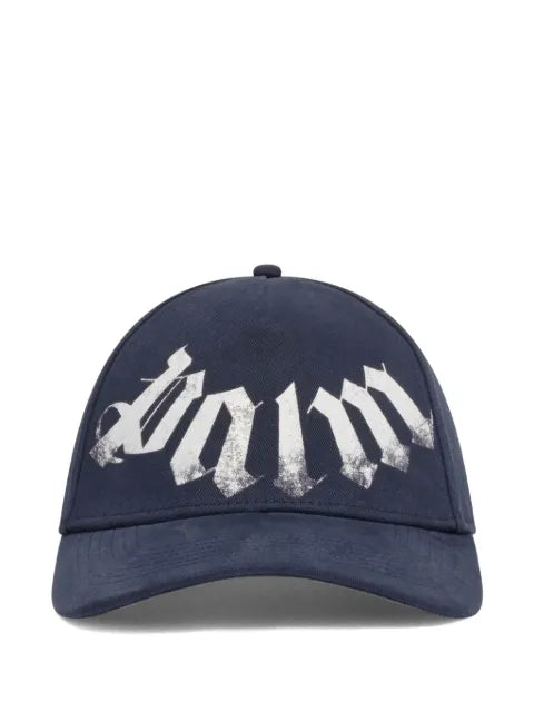 Palm Angels logo baseball cap