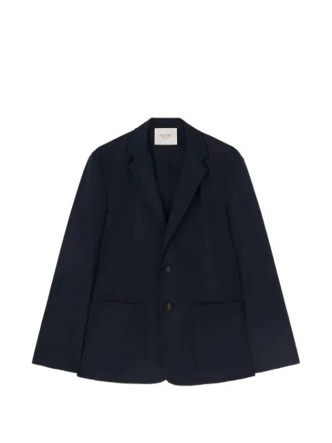 RETORI embroidered single-breasted blazer
