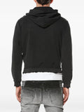 Purple Brand distressed hoodie