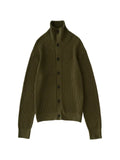 Studio Nicholson Oran ribbed-knit cotton cardigan