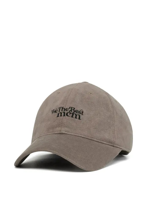 MCM Ultrasuede baseball cap