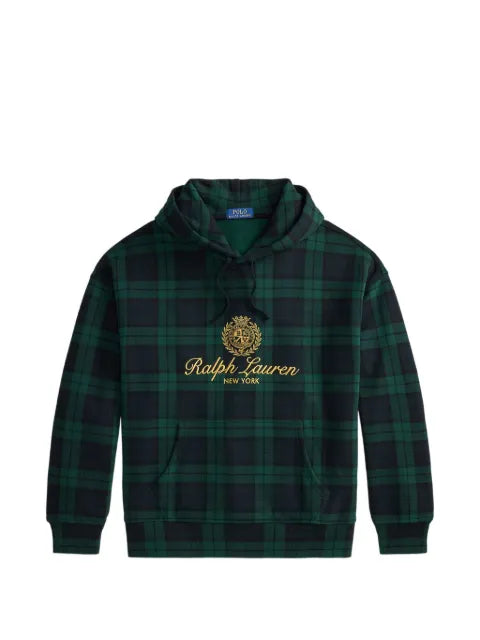 Polo Ralph Lauren checkered hoodie