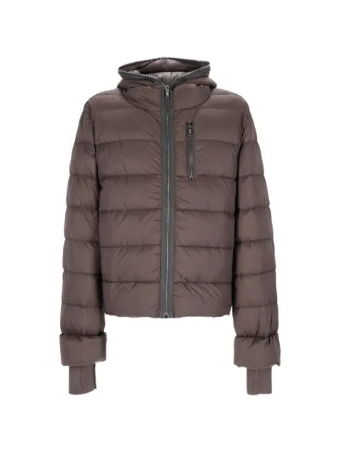Rick Owens GIMP JKT hooded padded jacket