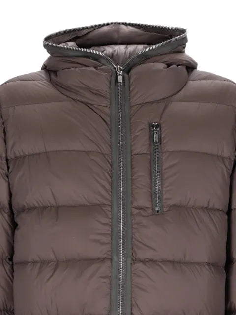Rick Owens GIMP JKT hooded padded jacket
