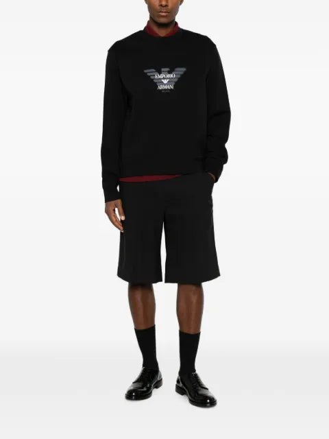 Emporio Armani logo-print sweatshirt