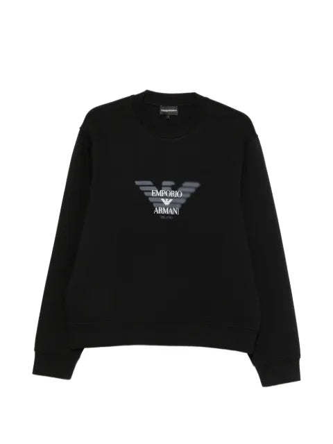 Emporio Armani logo-print sweatshirt