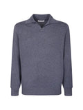Brunello Cucinelli spread-collar knitted sweater
