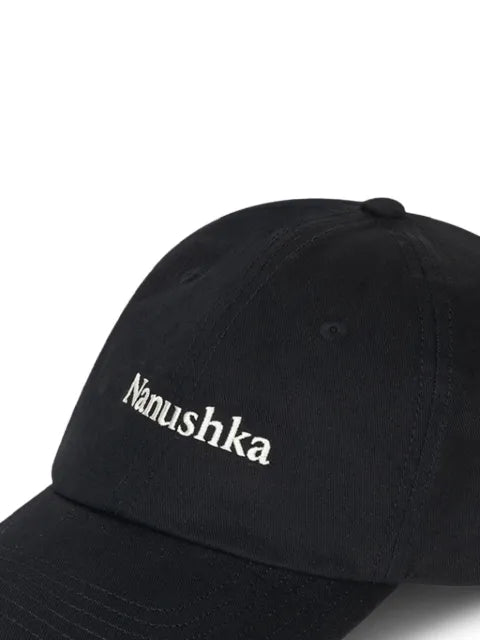 Nanushka Val logo-embroidered baseball cap