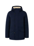 Paul Smith padded hooded jacket