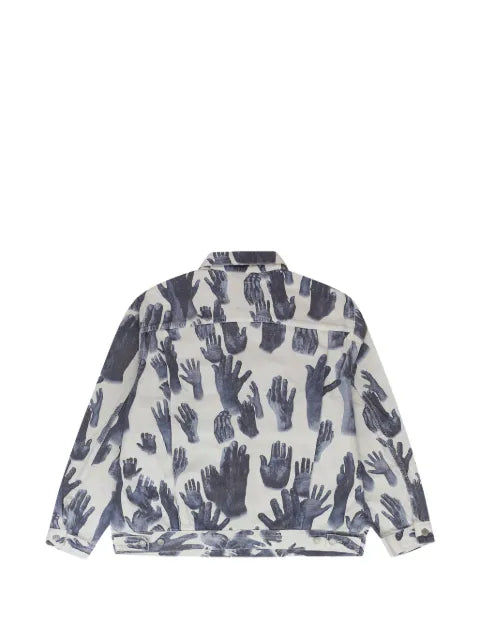 Denim Tears x Levi's hands-print denim jacket
