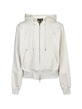 MASU floral-print zip-up hoodie