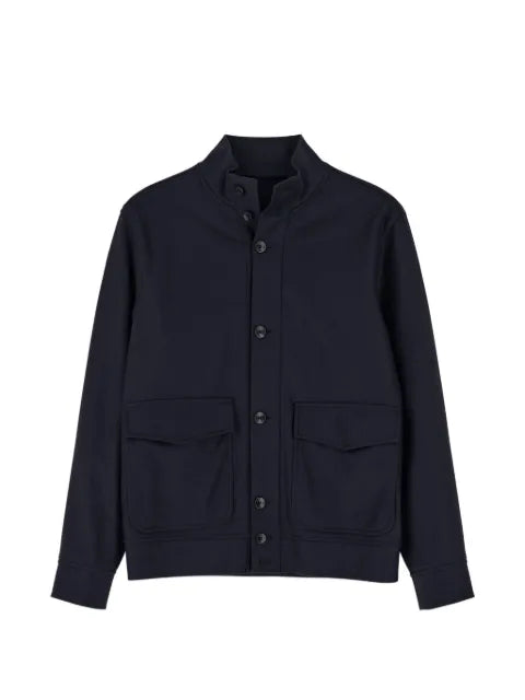 Boggi Milano bomber in wool