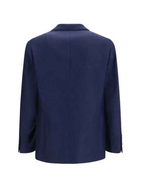 Brunello Cucinelli notched-lapel single-breasted jacket