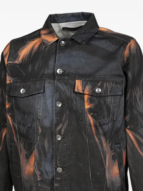 JUN/NAKAYAMA Runaway denim jacket