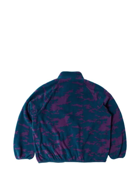 BY PARRA Darwin Camo fleece jacket