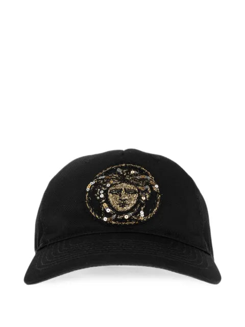 Versace embroidered cotton baseball cap