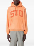 Stüssy logo-motif hoodie