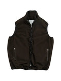 Camiel Fortgens fleece zip-up gilet