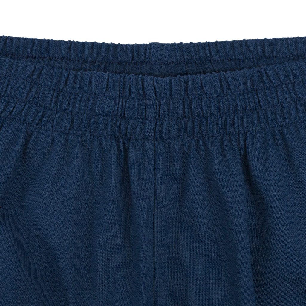 Blue Mesh Shorts