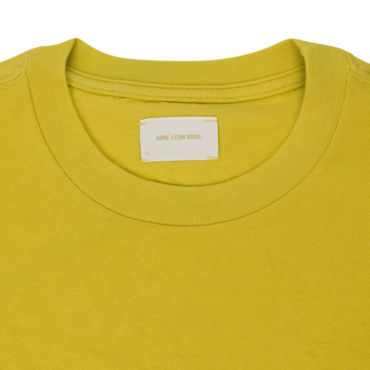 Yellow Uniform Long-sleeve