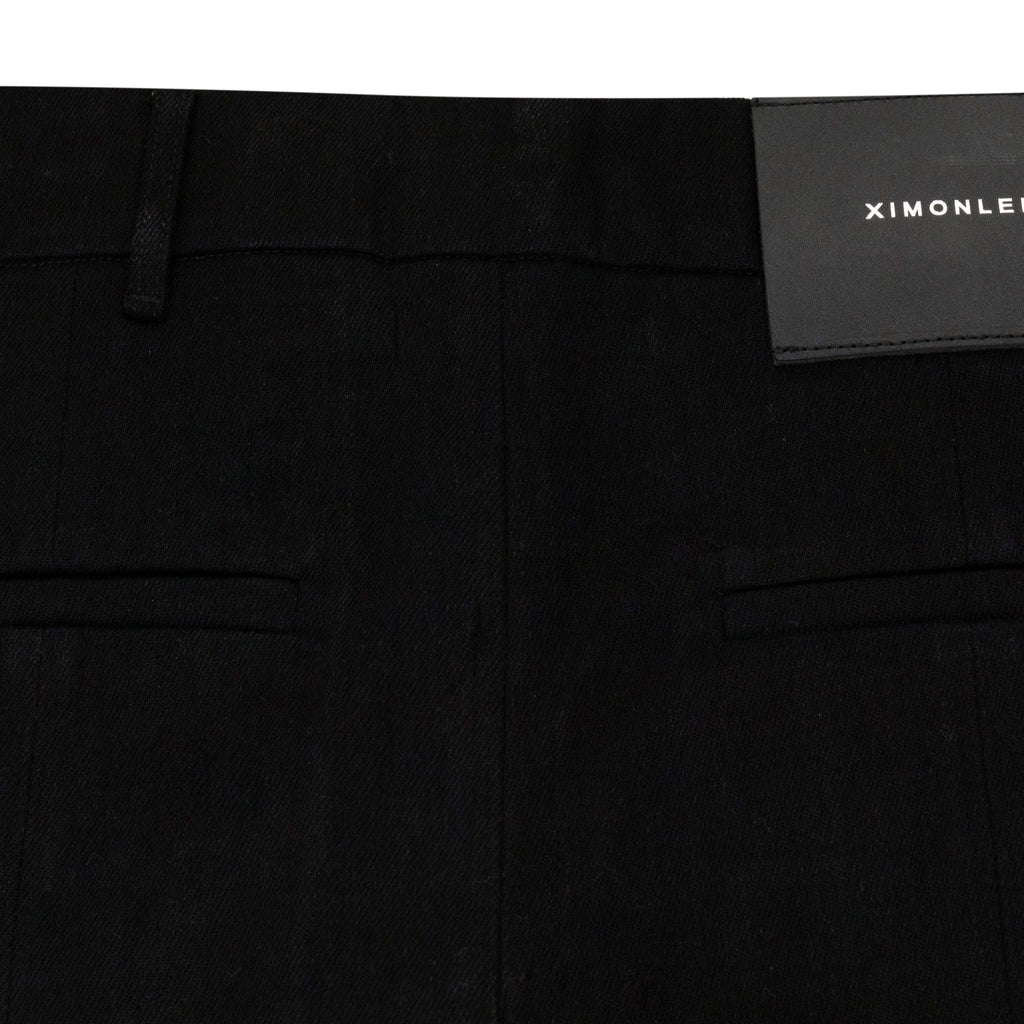 Black Bell Shape Pants