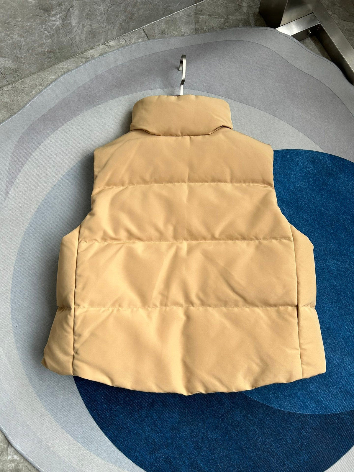 Canada Goose Arctic Program Butter Yellow Down Vest with Tonal Badge