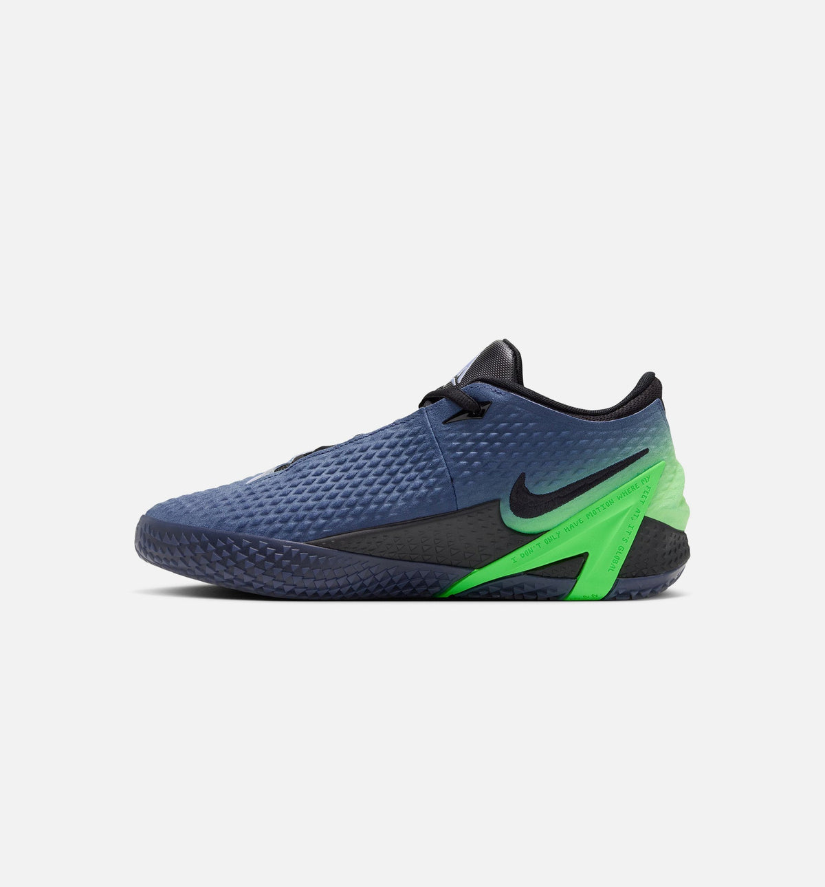 Ja 4 Nightmare Men's Lifestyle Shoes - Obsidian/Black/Voltage Green/Metallic Silver