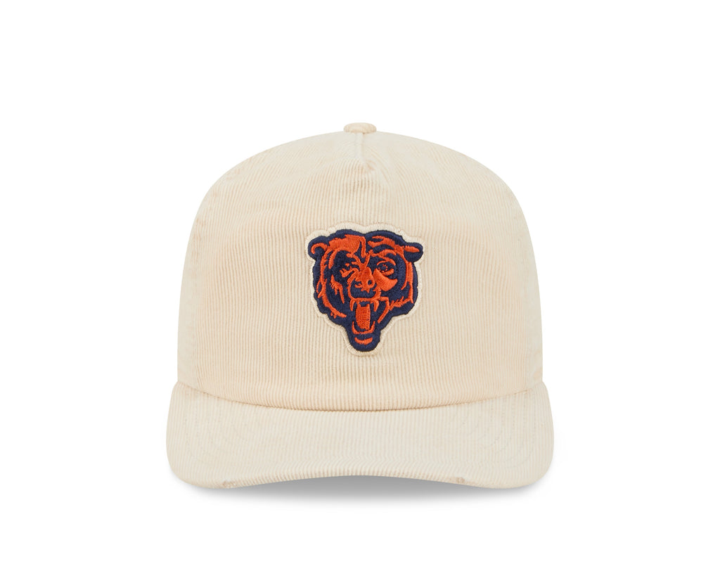 New Era 1920 Pinch Crown Chicago Bears Injection Golfer Strapback Hat