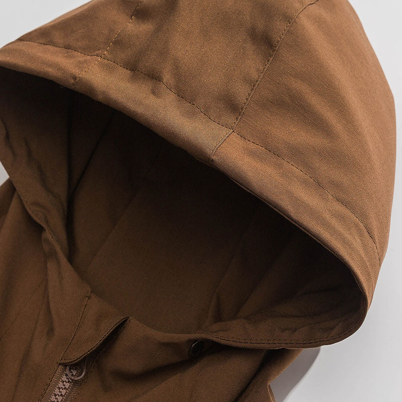Unisex Waterproof Hooded Outdoor Jacket