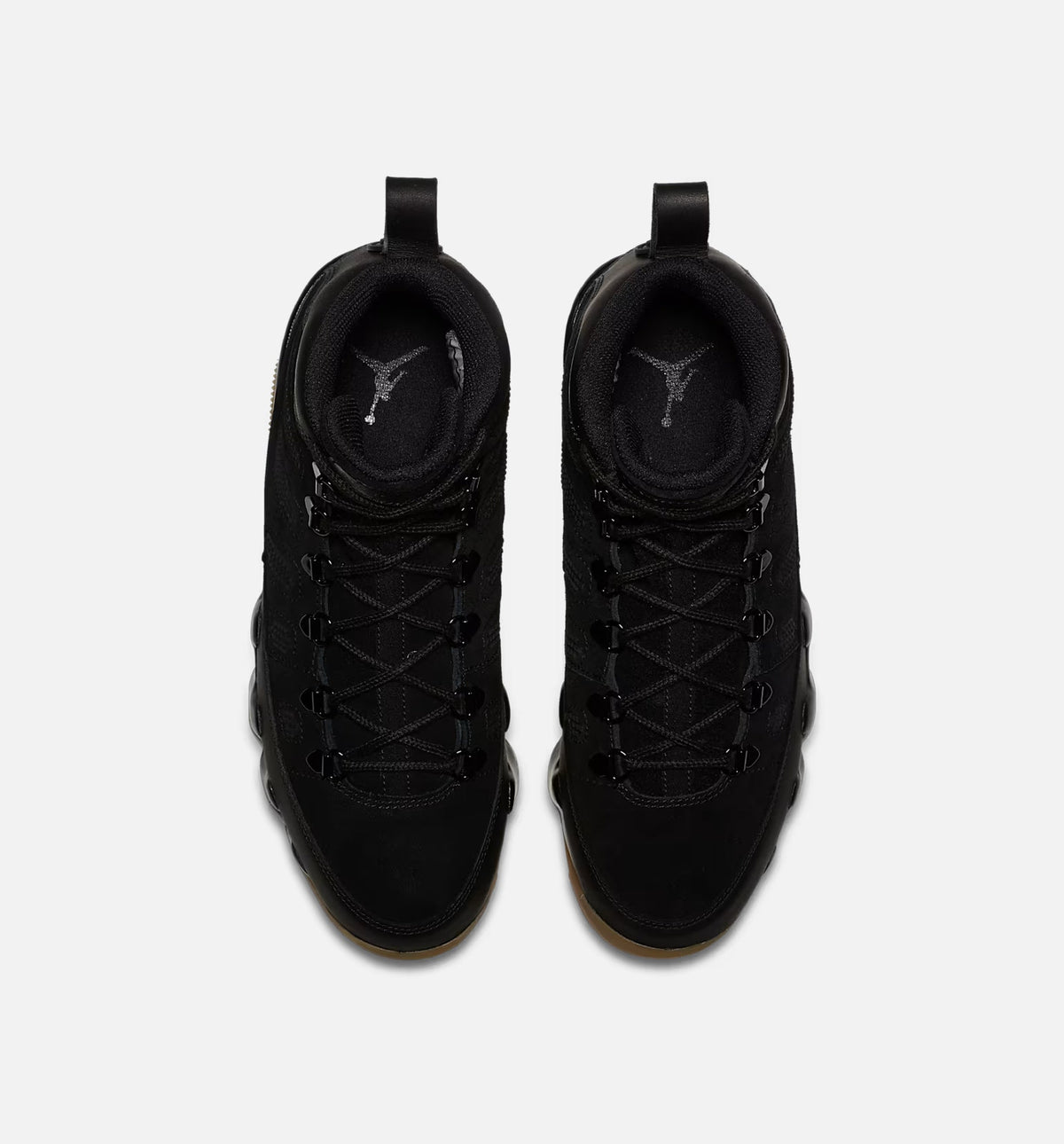 Air Jordan 9 Retro Men's Boot – Black/Black Gum/Light Brown