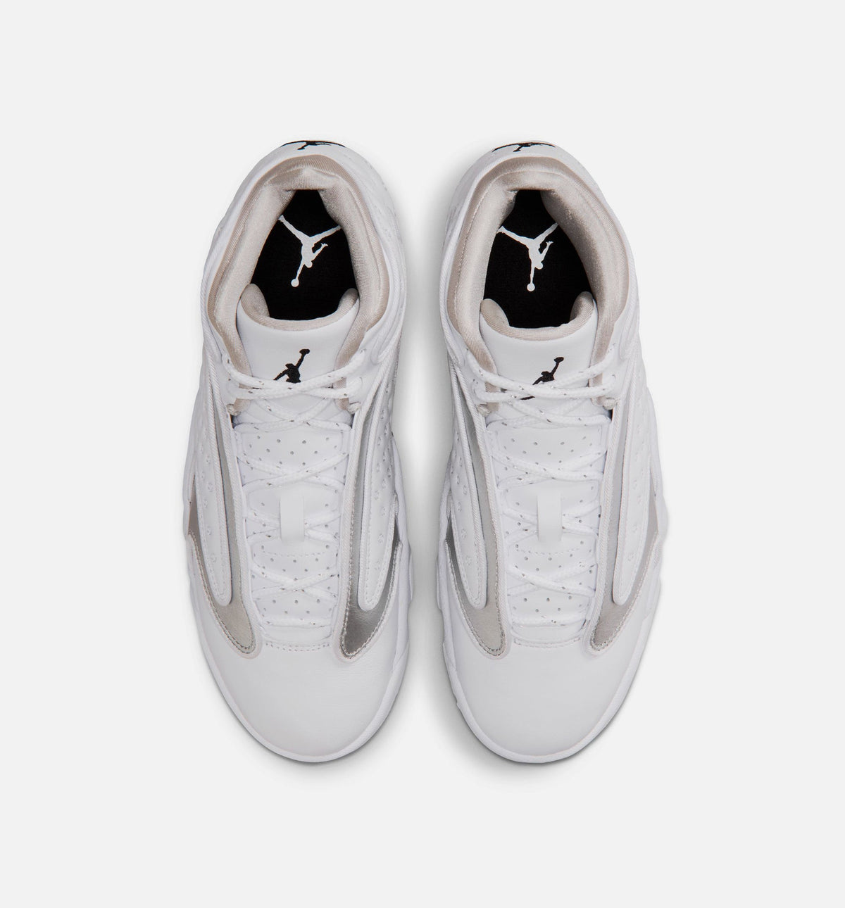 Air Jordan OG Women's Shoe – White/Black/Metallic Silver