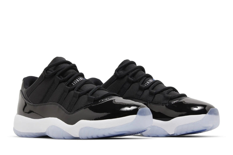 Air Jordan 11 Retro Low 'Space Jam' – Movie-Iconic Sneaker in Black & Concord Purple