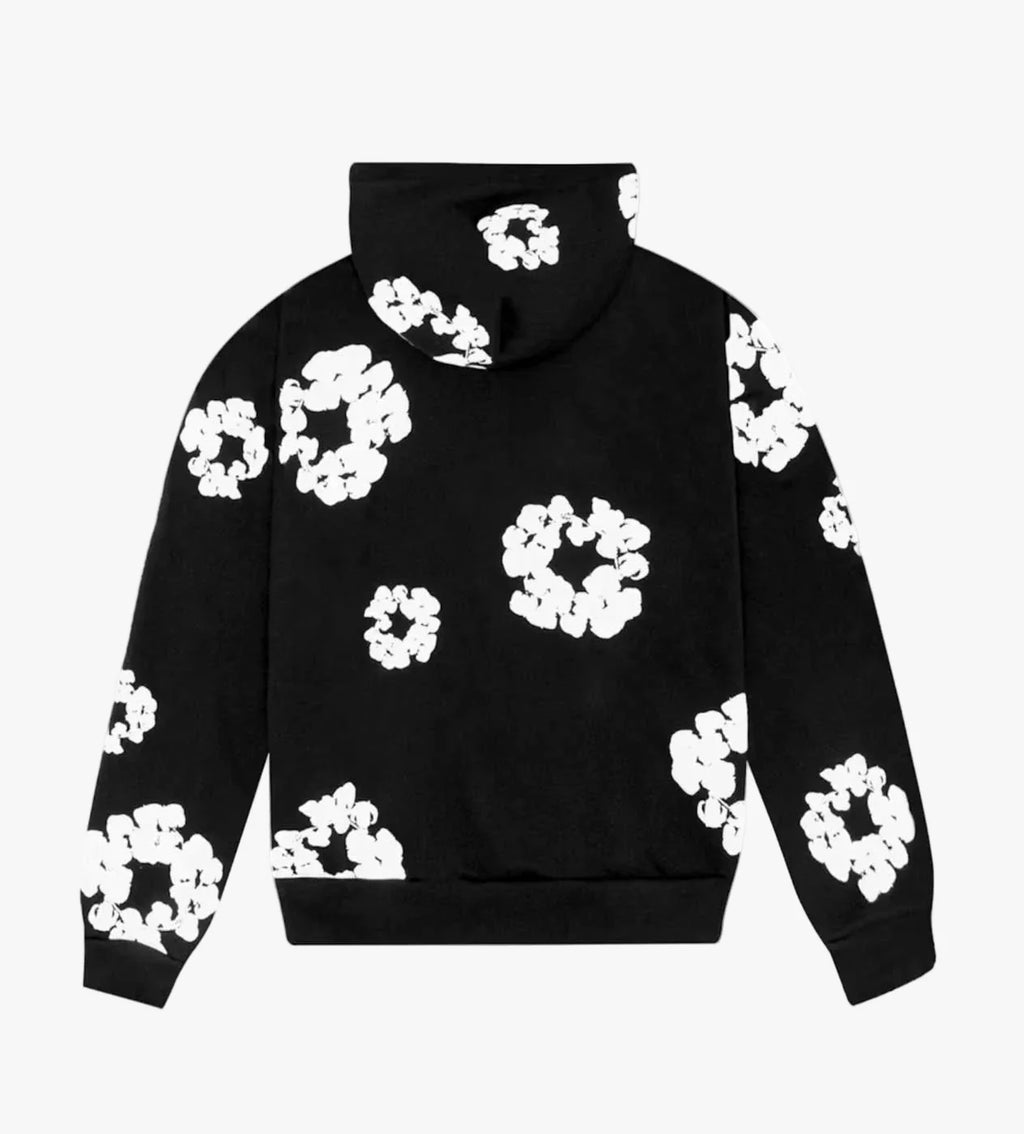 Denim Tears The Cotton Wreath Sweatshirt Black