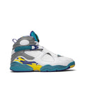 Air Jordan Retro 8 White Aqua