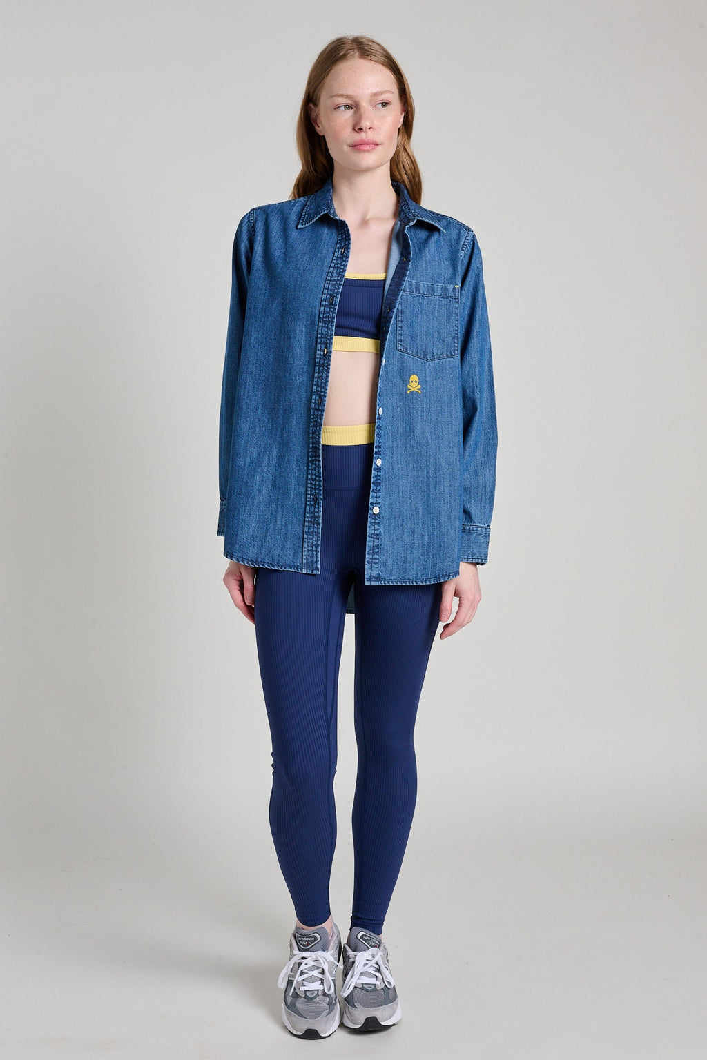 Mia Soul Brigade Denim Shirt