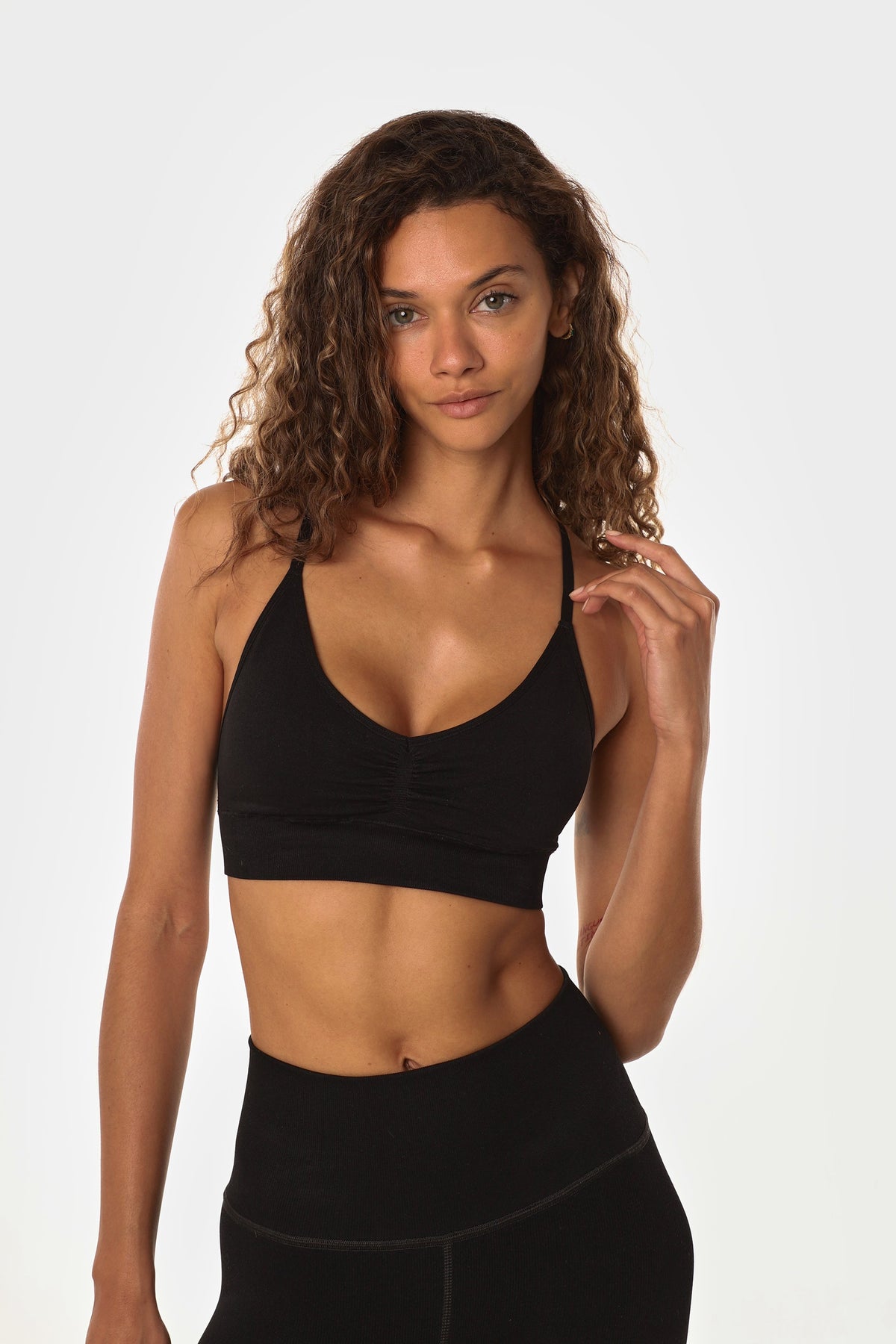 Eva seamless sports bra