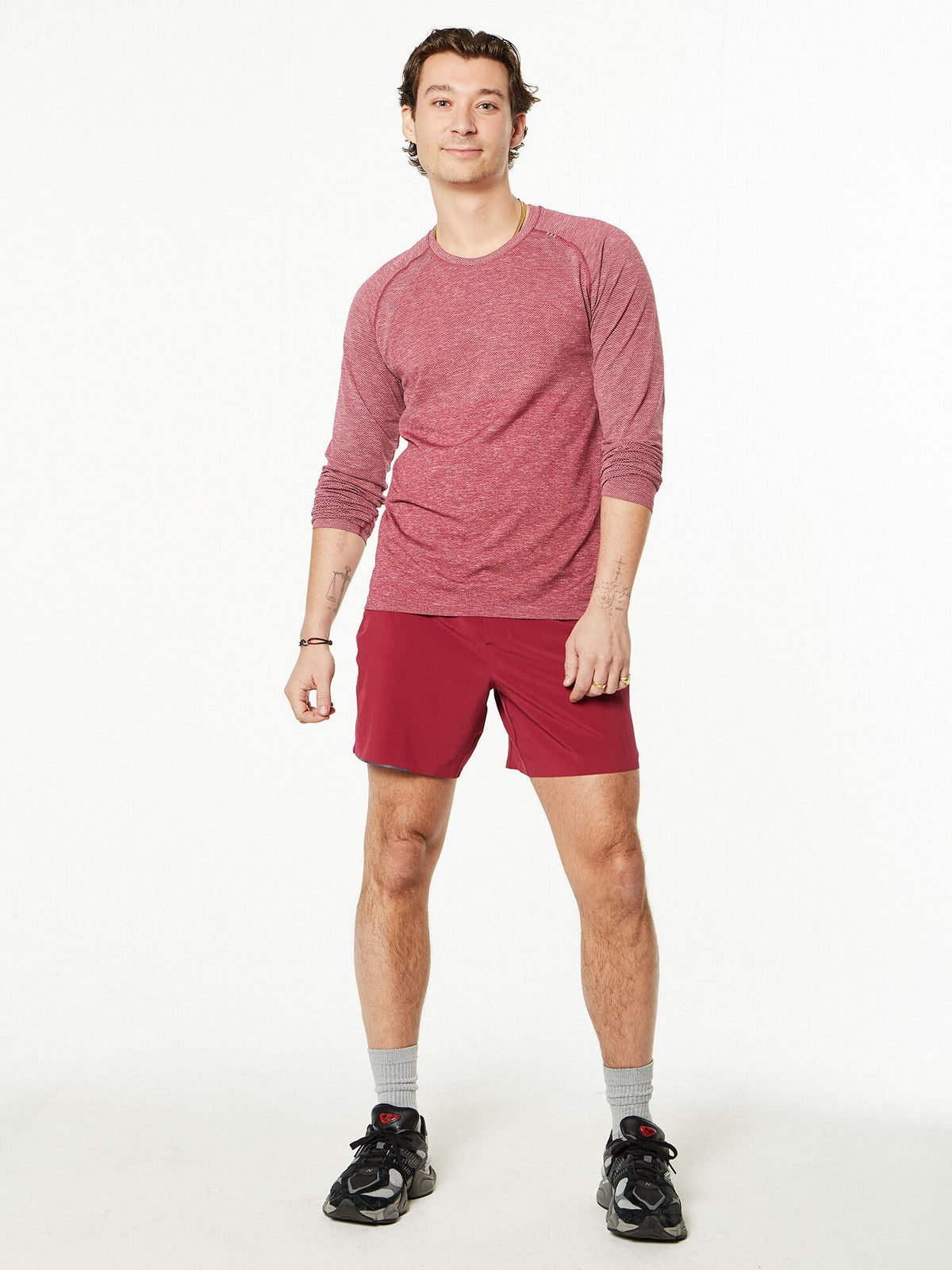 Metal Vent Tech Long Sleeve