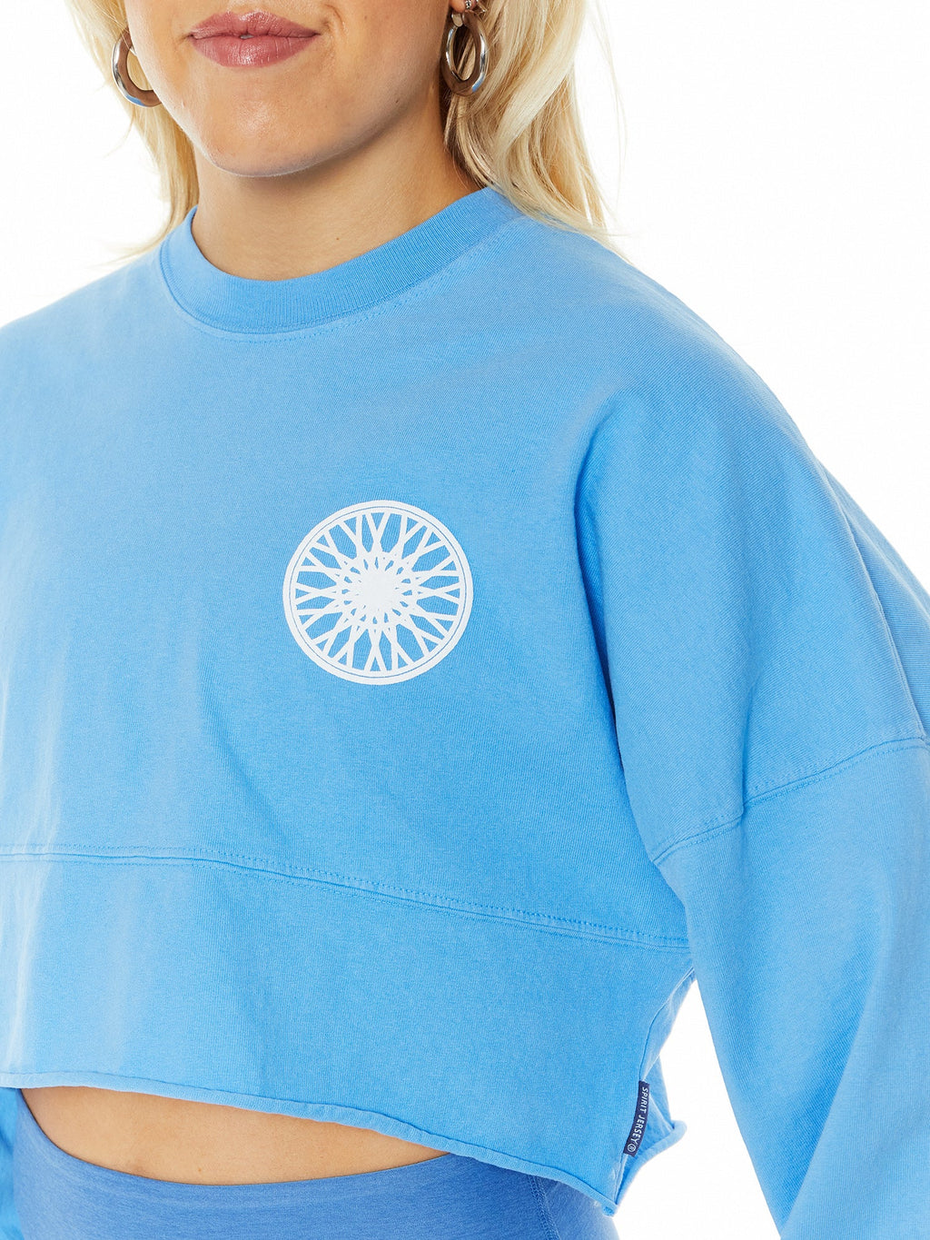 CROPPED SPIRT JERSEY