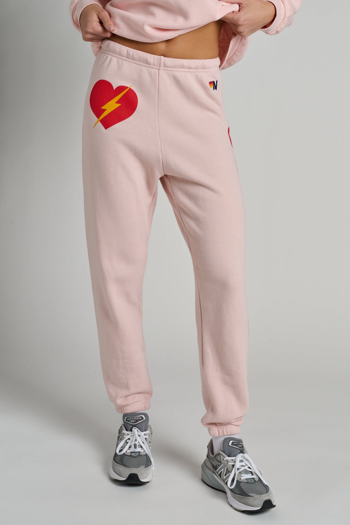 Bolt Heart Sweatpants