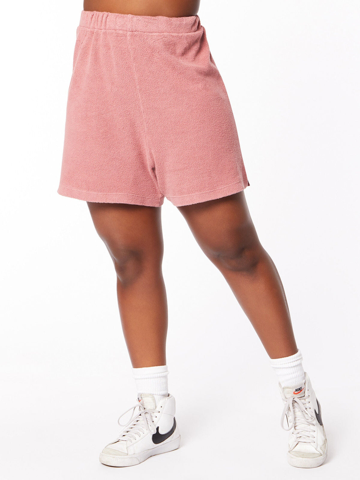 TERRY ROLL SWEATSHORT