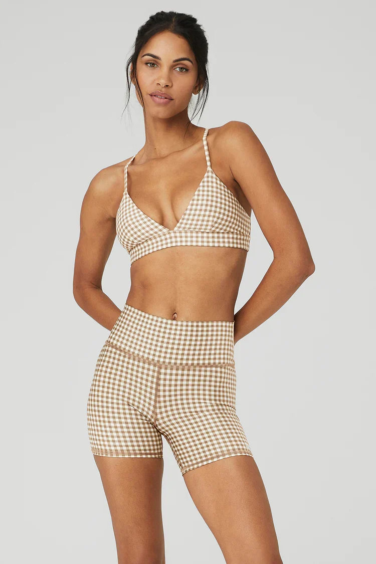 AIRLIFT GINGHAM SPLENDOR BRA
