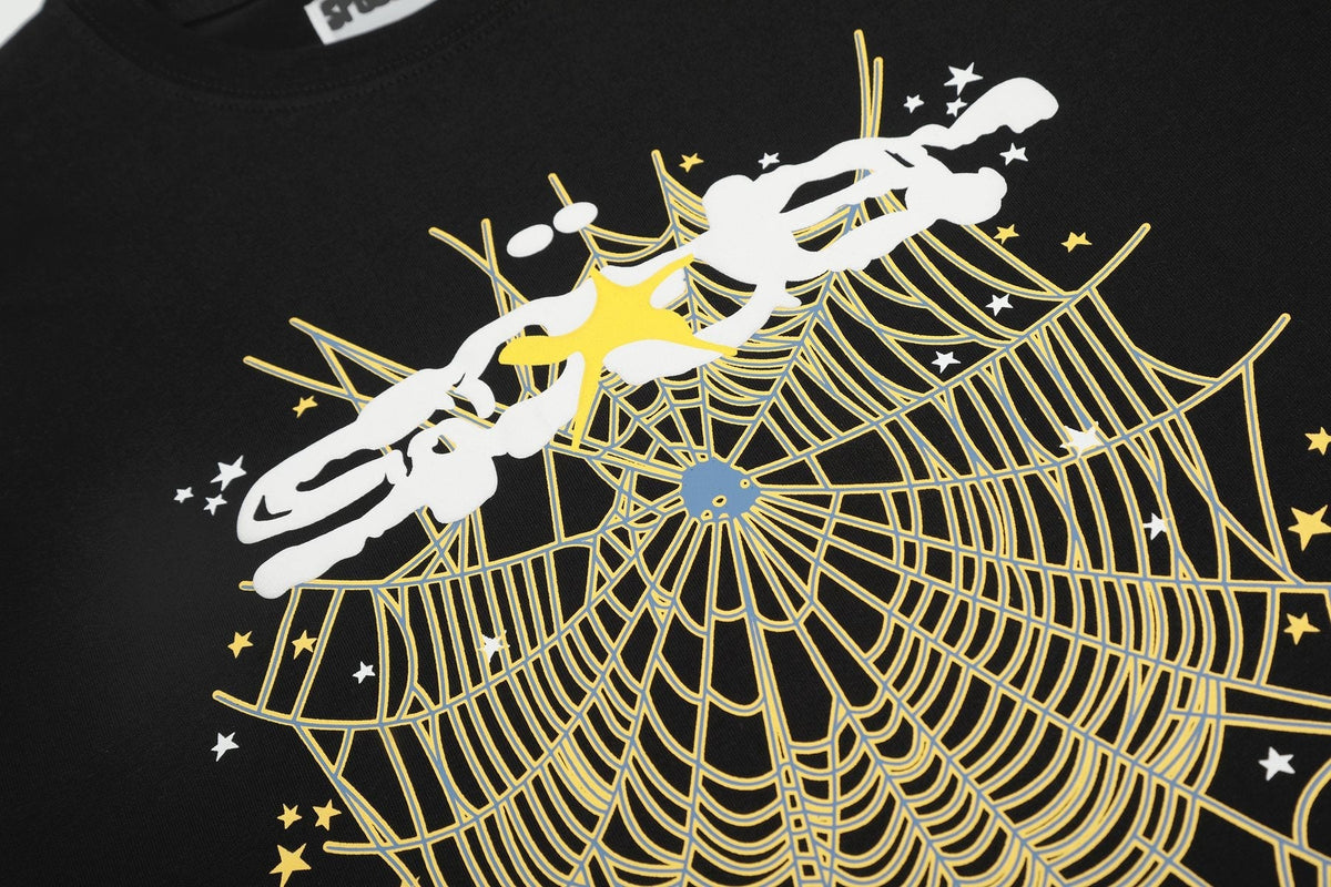 Sp5der Spiderweb Graphic T-Shirt