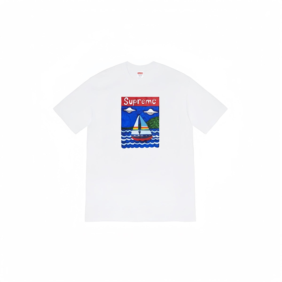 Supreme Sailboat Graphic T-Shirt
