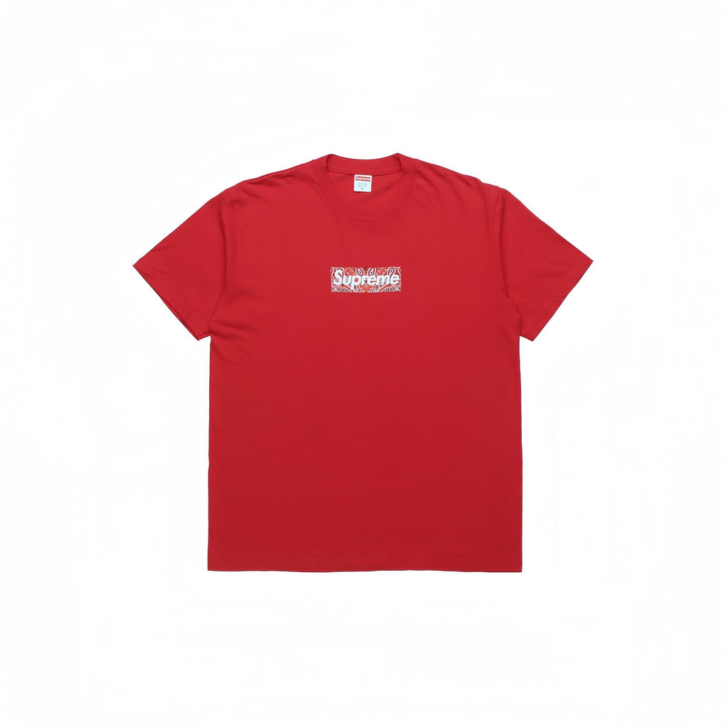 Supreme Bandana Box Logo Short-Sleeve T-Shirt