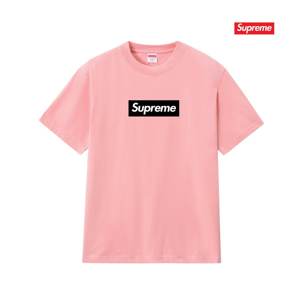 Supreme Front & Back Graphic Short-Sleeve T-Shirt