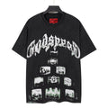 Godspeed Rock Graphic Washed T-Shirt